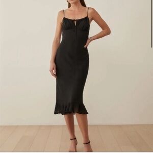 NWOT reformation Maleah dress size s